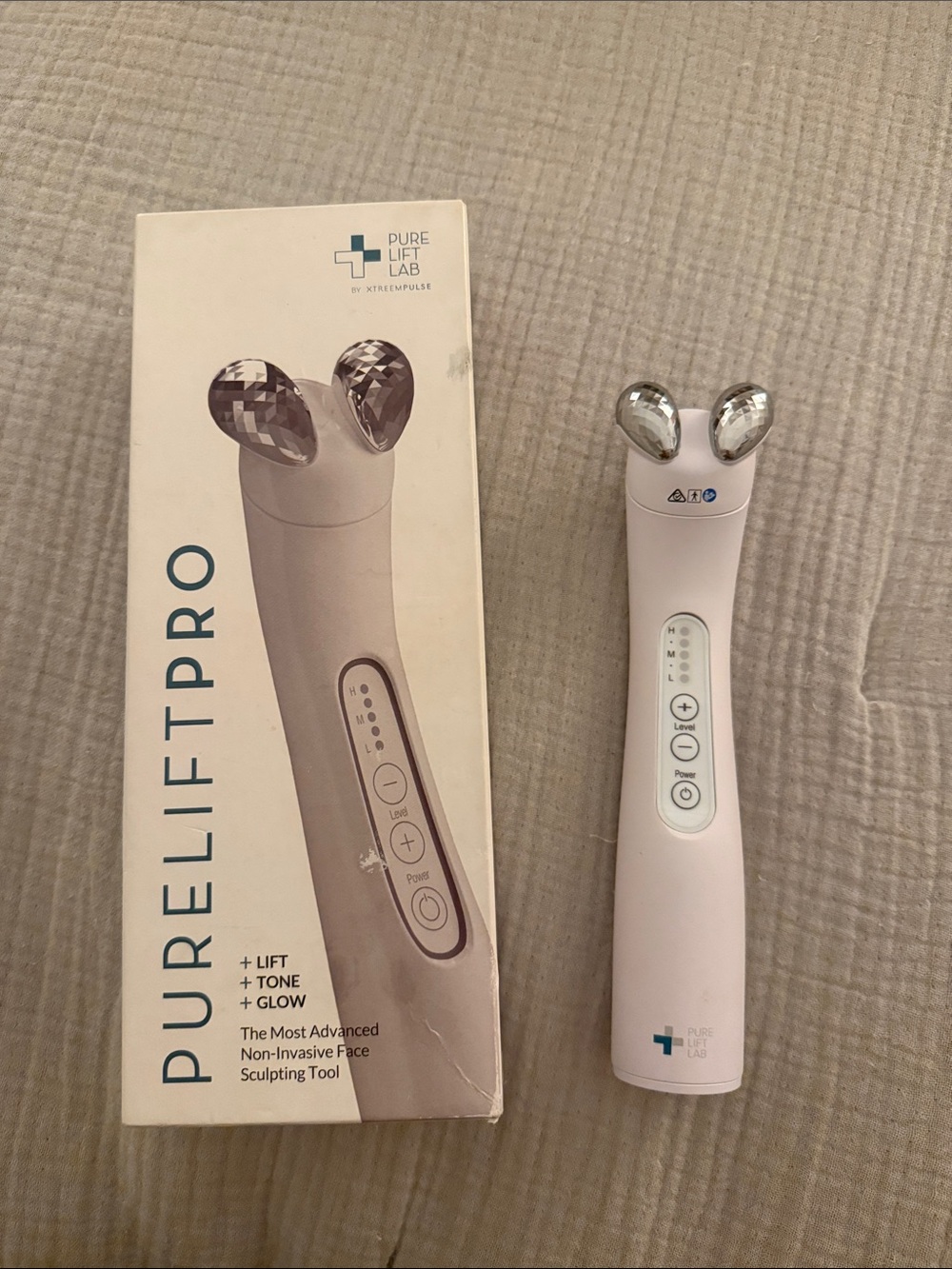 PureLift Pro Facial Sculpting Tool - White